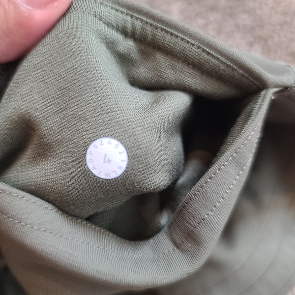 Lululemon Train Times Short In Sage Size 4 - Picture 6 of 10